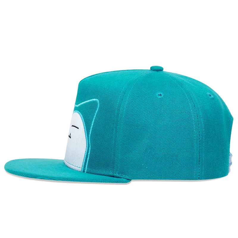 Fashion Cartoon cute Blue Baseball Cap Cotton Snapback Hat Adults Outdoor Travel Adjustable Sun Hats Hip Hop Sports Leisure Caps