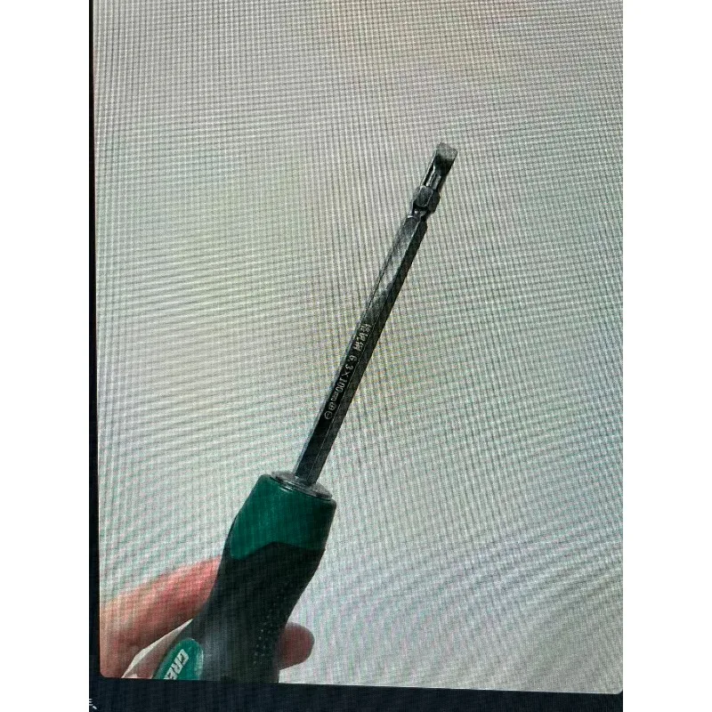 Multifunctional screwdriver two-in-one with strong magnetic cross-word special wiring and winding tool for electrician
