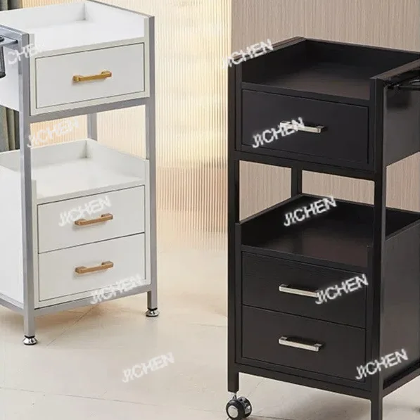 

Barber Shop Tool Cabinet Cart Hair Salon Special Tool Desk Multifunctional Shelf Hair Salon Beauty Hair Cabinet