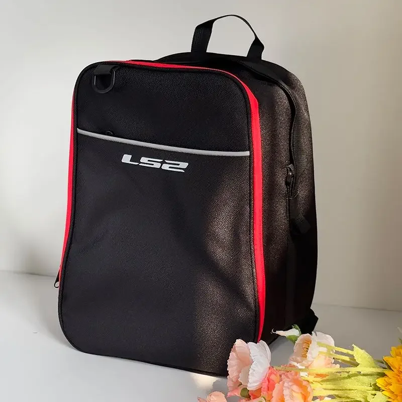 

LS2 Helmet Bag, Knight Motorcycle Helmet Storage, Riding Bag, Electric Car Can Put Full Helmet, Large Capacity