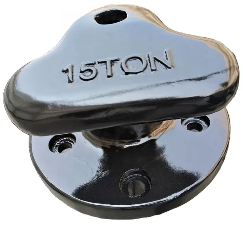 

Marine Yacht Bollard Hardware with Stainless Steel for Ships Leaving the Dock and Mooring Lines