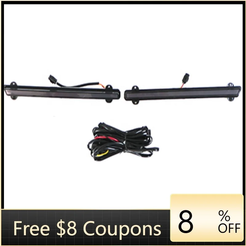 

ZAIQU 4x4 Off Road Auto Parts Other Exterior Accessories Car Honeycomb Grille LED Light Bar Set