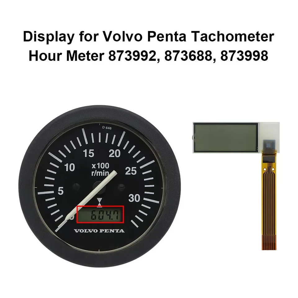 Display for Kenworth Trucks, VDO Cockpit Vision, JCB Tractors, Volvo Penta