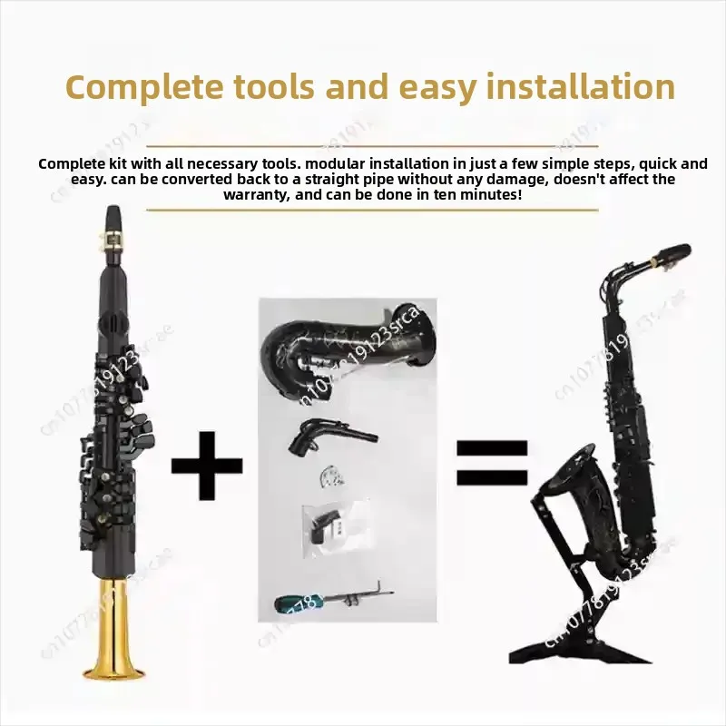 For YDS-150 Electronic Saxophone Professional Adult Performance Electric Blowing Pipe Medium-High Pitch 120 Modified Version