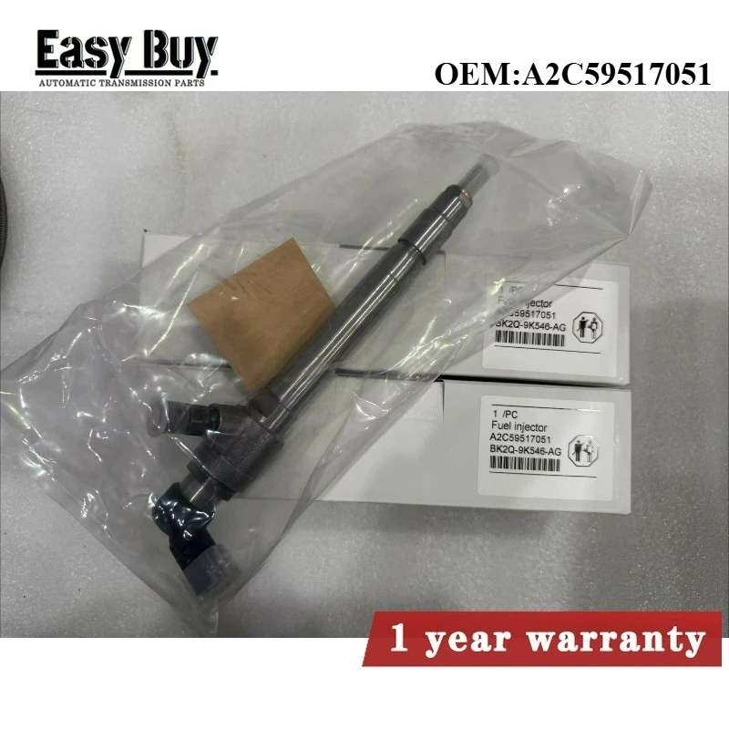 

A2C59517051 Brand new Diesel Fuel Injector Fits For Ford PX Ranger Mazda BT50 2.2L 3.2L BK2Q-9K546-AG