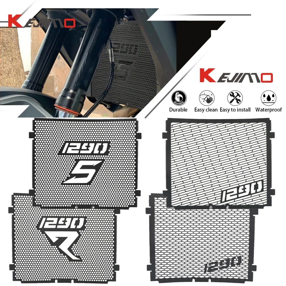 

FOR 1290 Super Adventure S/R Motorcycle 1290SuperAdventure S R 2017~2020 2019 Radiator Grille Guard Cover Fuel Tank Protect