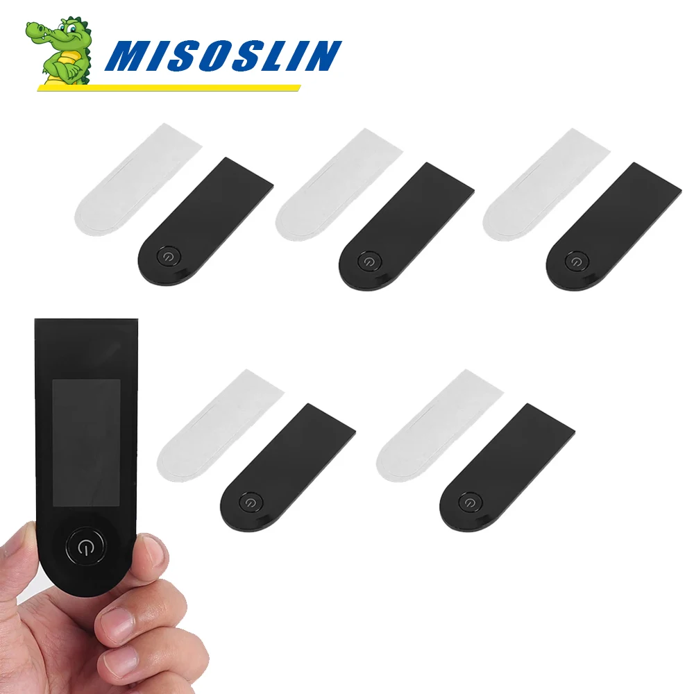 Cubierta para tablero de patinete eléctrico Xiaomi Mi3 Lite, placa de circuito de pantalla, funda protectora para pantalla, parte 1/3/5/10 Uds.