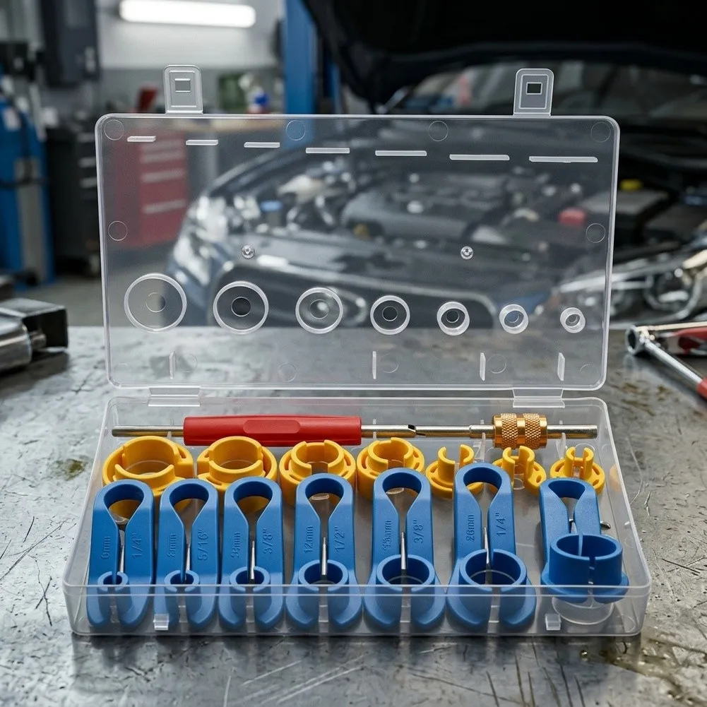 Wide Range of Specifications for Different Models Auto Air Conditioning Air Conditioner Oil Pipe Snap Removal Tools
