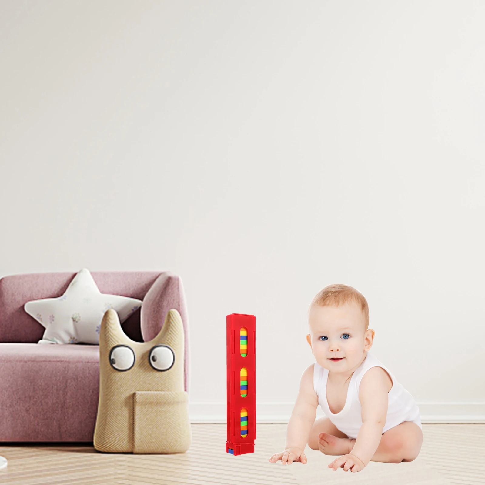 Plastikowe domino zabawki zabawki do wczesnej edukacji kolorowe drewniane domino zabawki domino zabawki wyścigowe domino akcesoria do pociągów