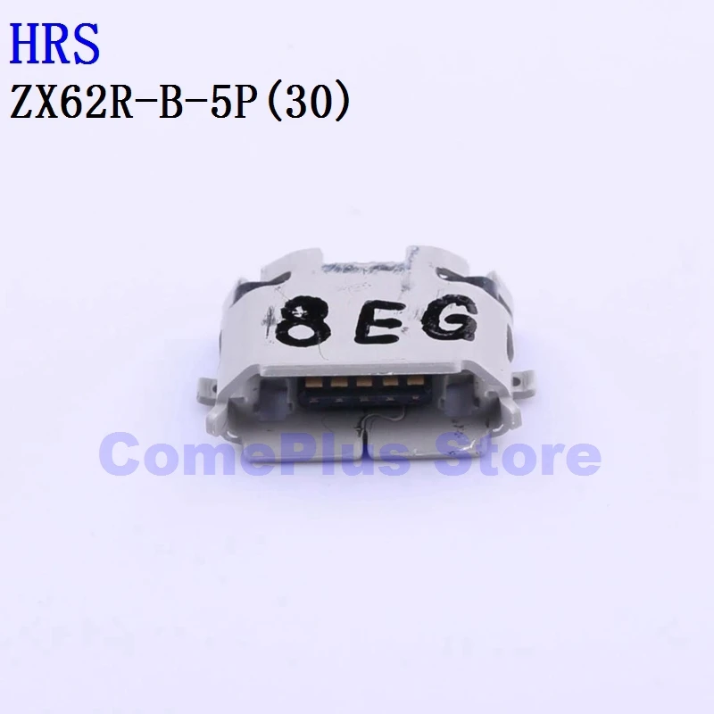 ZX62R-B-5P8 (30) ZX62R-B-5P(30) ZX62WRD-B-5PC Conectores, 10pcs