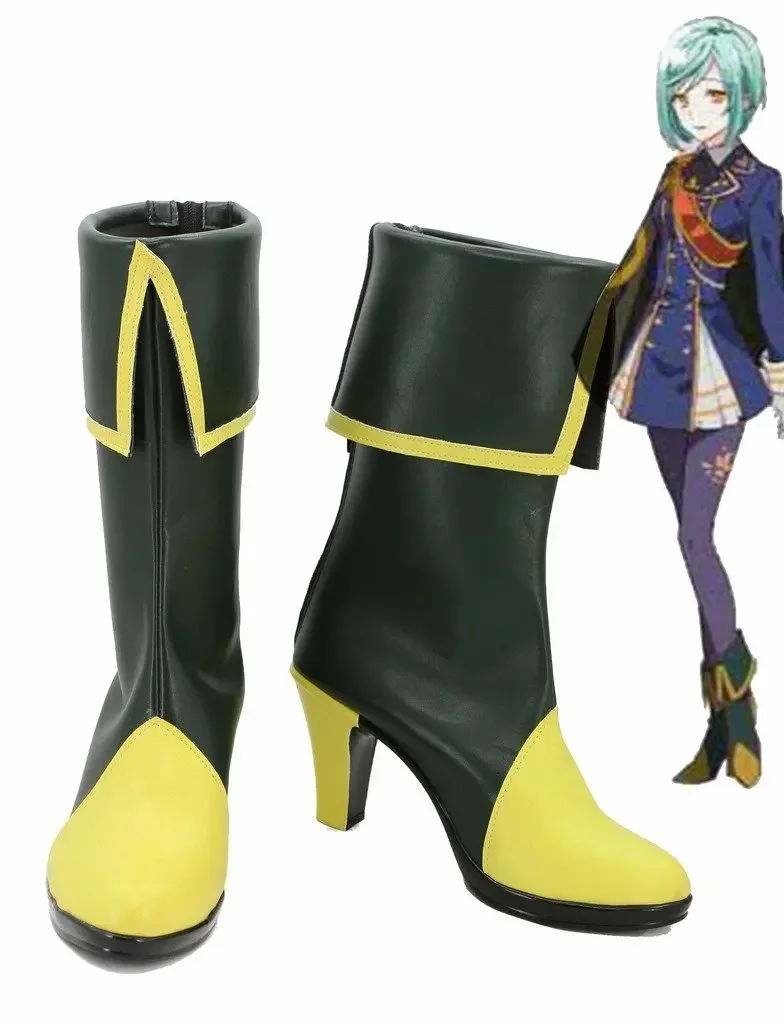 

Touken Ranbu Online Game Ichigo Hitofuri Cosplay Shoes Boots Custom Made Female