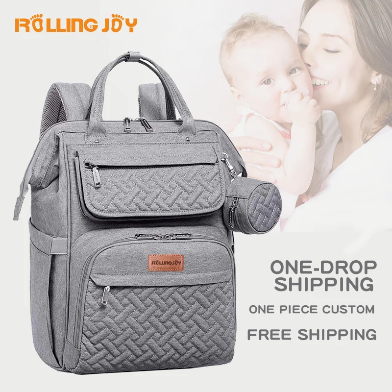 Multiple Function Bed Mommy Diaper Bag Mochila para panales para panales Outdoor Travel Bags Baby Crib Nappy Diaper Backpack Bag