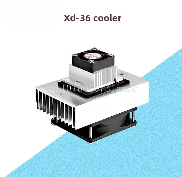 12V Semiconductor Refrigeration Sheet Peltier Cooler for Electronic Refrigerator Pet Air Conditioner