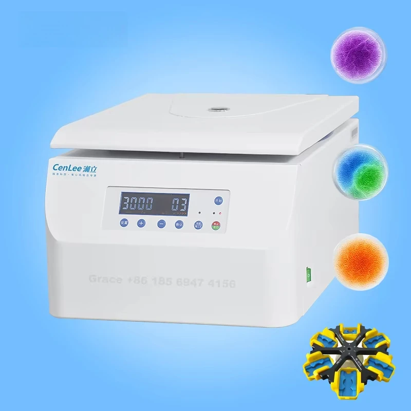 

Hot Sale 260W Clinical Hospital Tabletop Cytoprep Cell Smear Centrifuge Stable Performance Low Speed Laboratory Centrifuge