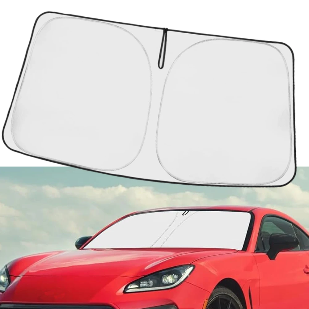 

Car Front Windshield Sun Shade Foldable Sunshade Windscreen Protector for Toyota 86 GR86 Subaru BRZ Auto Interior Accessories