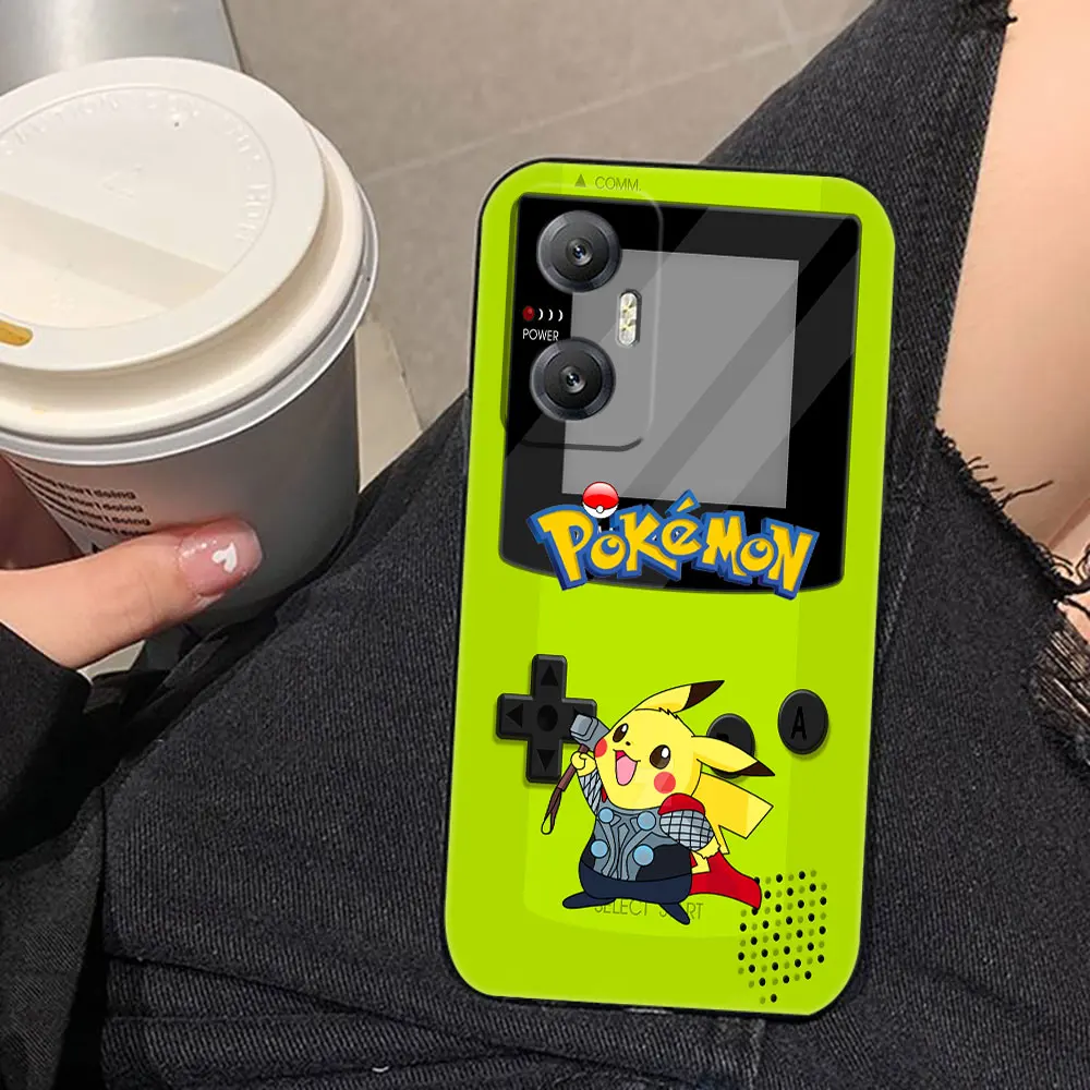 G-Game-Boy P-Pokemon funda de teléfono para Infinix ZERO TECNO CAMON SPARK 20 30 30S 40 POVA 5 6 7 POP SMAR 8 9 10 funda DIY