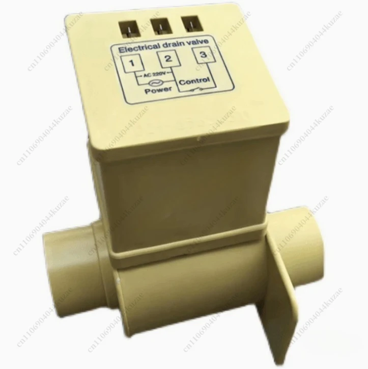 For V3ED-180 WH-QD-3-180 - Washing Machine Yellow Off-line Electric Magnetic Drain Sewage Valve