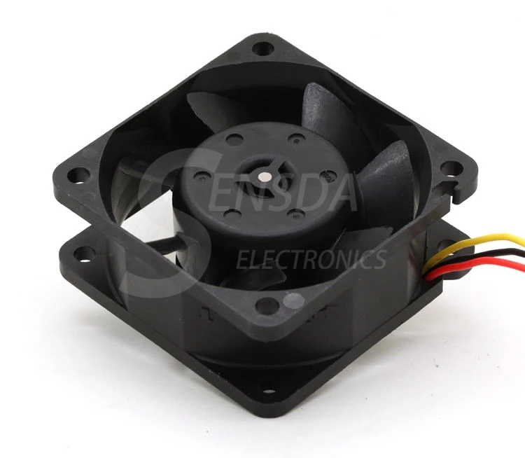 

B34605-33 TA225DC 60mm 6cm 12V 0.58A 60x60x25mm 3-pin Server Inverter Cooling Fans