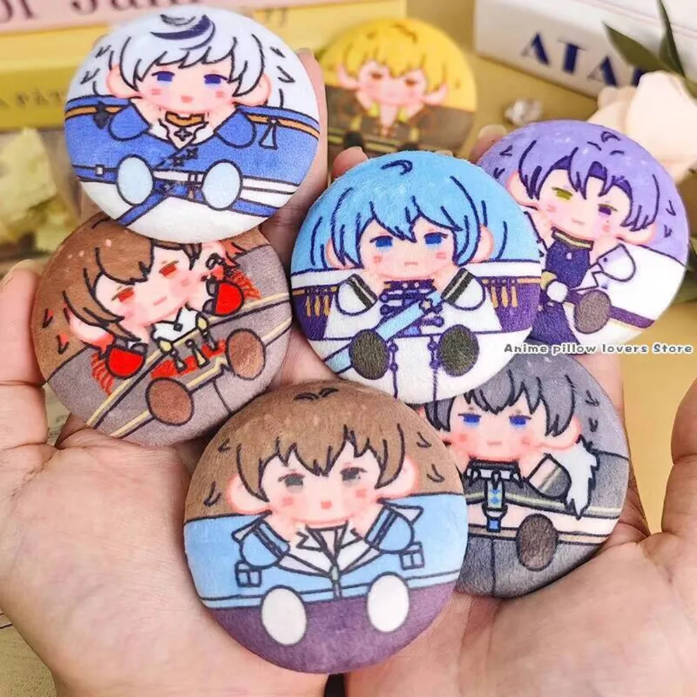 

Anime Nu: Carnival Olivine Yakumo Blade Ed Kuya Quincy Cosplay Plush Badge Brooch Pins Bedge Cartoon Pendant Collection