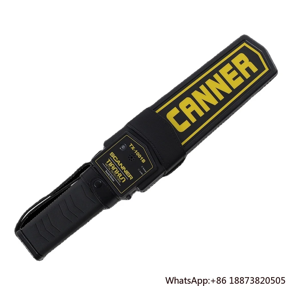 Security handheld metal detector TX-1001D high sensitivity portable handheld security safety gold scanner metal detector de oro