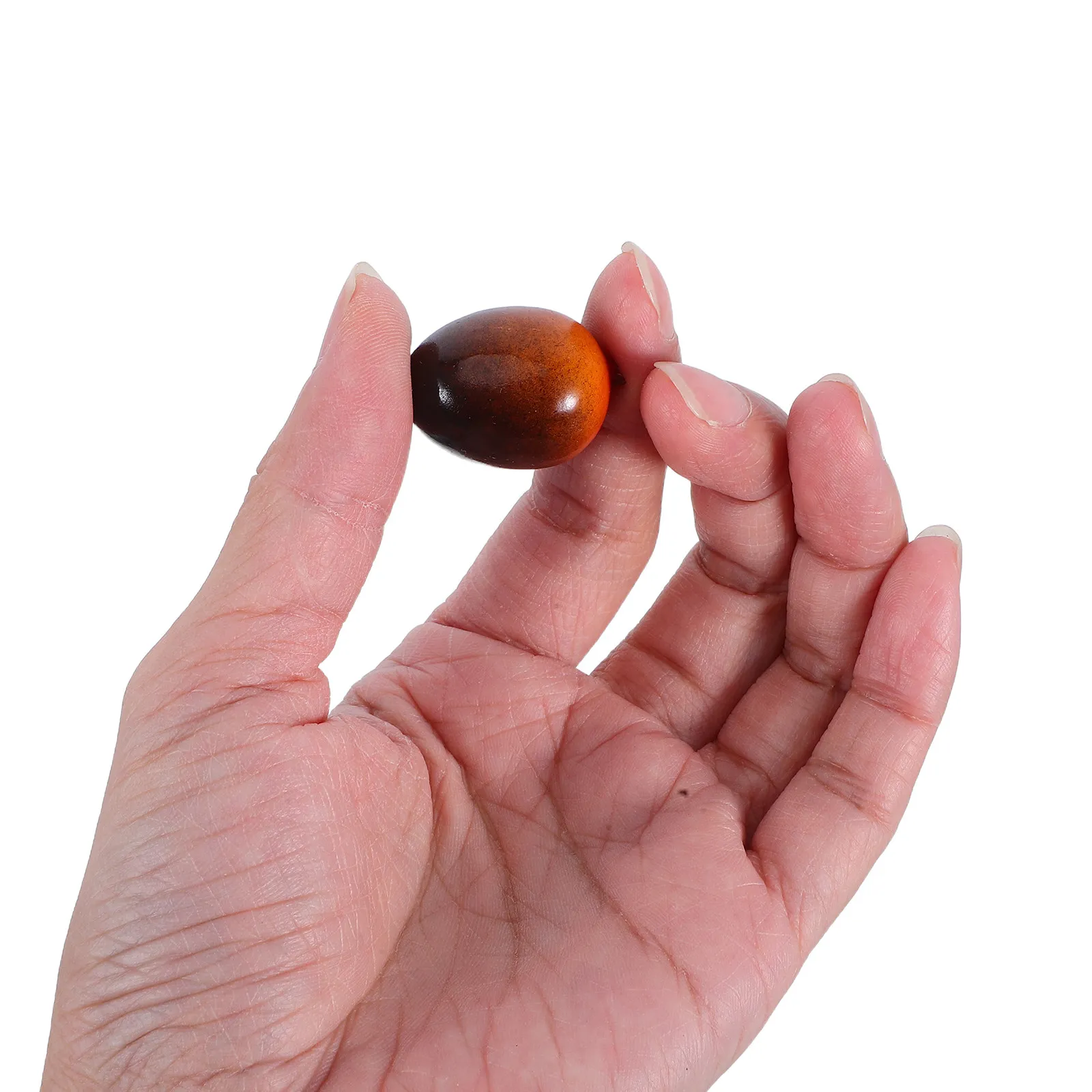 50 Piezas de Decoración de Olivas Artificiales, Frutas Falsas Realistas para Decoración de Mesa de Comedor, Cocina, Casa de Campo, Centro de Mesa, Relleno de Jarrones, Otoño