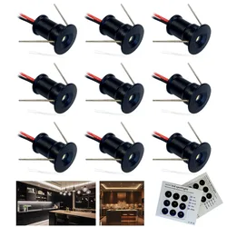 IP65 Mini Spot Leds 1W 12V Spotlight Dimmable Ambient Spot Lamp Recessed Downlight for Ceiling Bedroom Stair Cabinet Spot Light