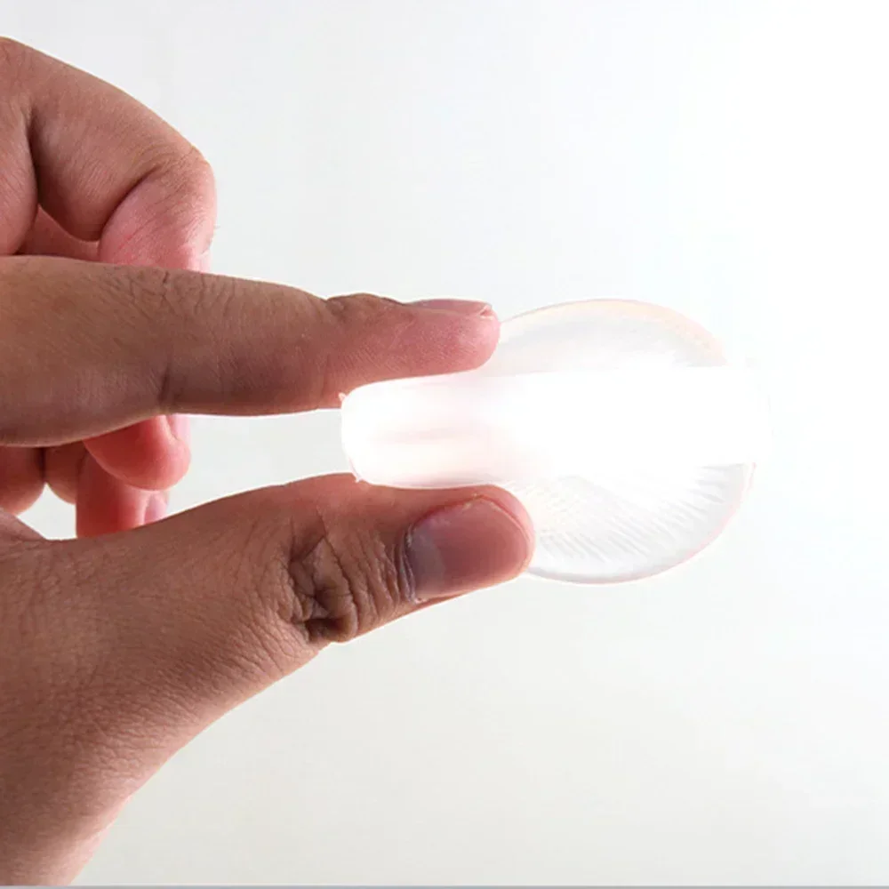 Esponja de esponja de Gel de silicona suave para base cosmética facial BB Cream sin polvo para comer polvo herramientas de maquillaje de soplo cosmético