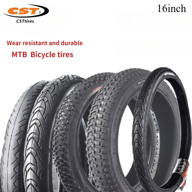 16inch bicycle tire 16X 1.75 1.79 wear-resistant and durable suitable for electric scooters mountain bikes and electric bicycles