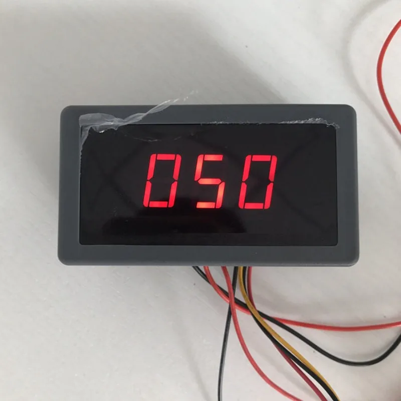 Digital PWM DC Motor Governor 6V12V24V Stepless Speed Control Switch Controller, Display Housing