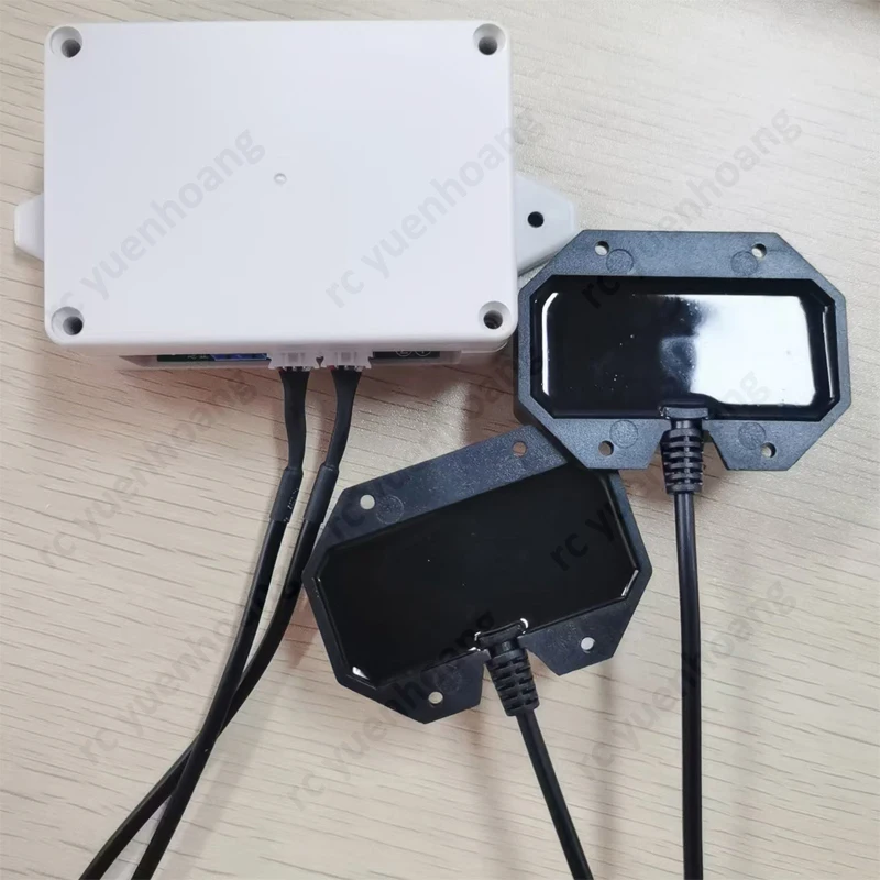 1PCS DC9-24V 2-in-1 Ultrasonic Ranging Sensor Module  Anti-Drop/Obstacle Avoidance w Reverse Polarity Protection​ for RC Robot