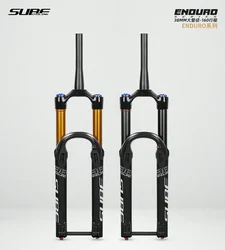 HIMALO 38mm Mountain Bike BOOST Front Fork  160mm Stroke 110*15MM Barrel Shaft Damping Adjustment AM Soft Tail 27.5/29cm  bike