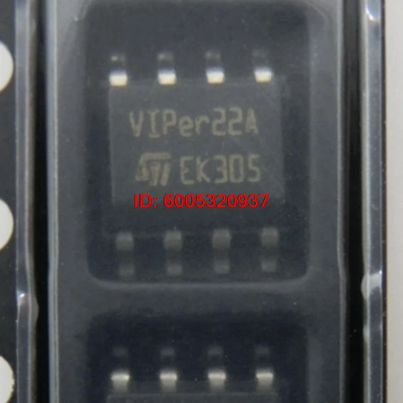 5pcs/lot VIPer22A VIPER22ASTR-E NEW Original Genuine Chip Packing 8-SOP
