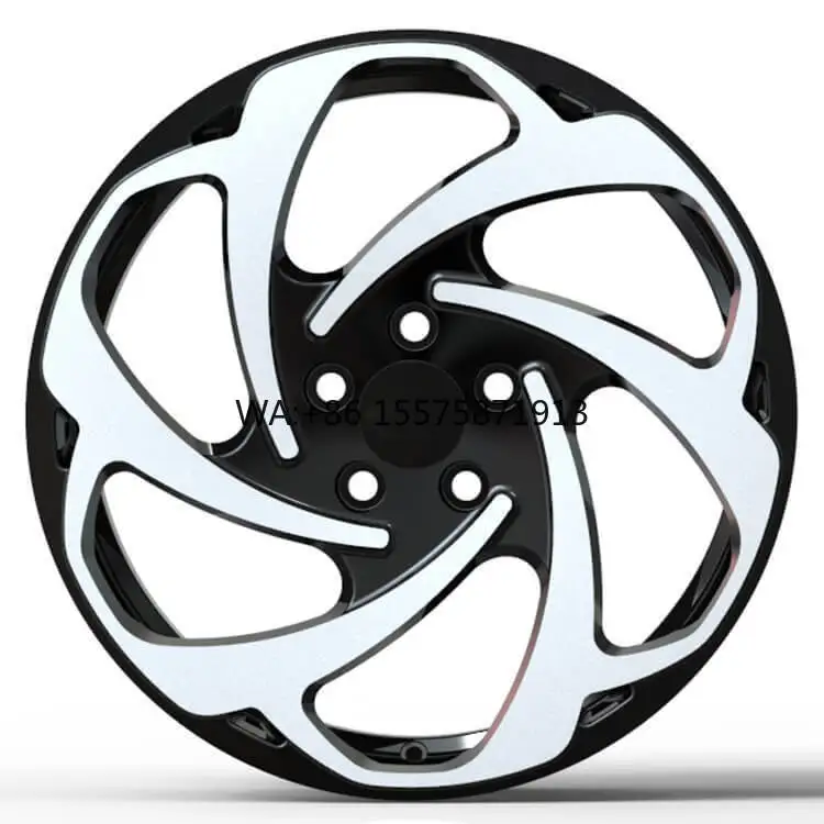 

Forged Aluminum Alloy R18 Wheels 5x112 PCD Hyper Black Finish Deep Dish Racing Car