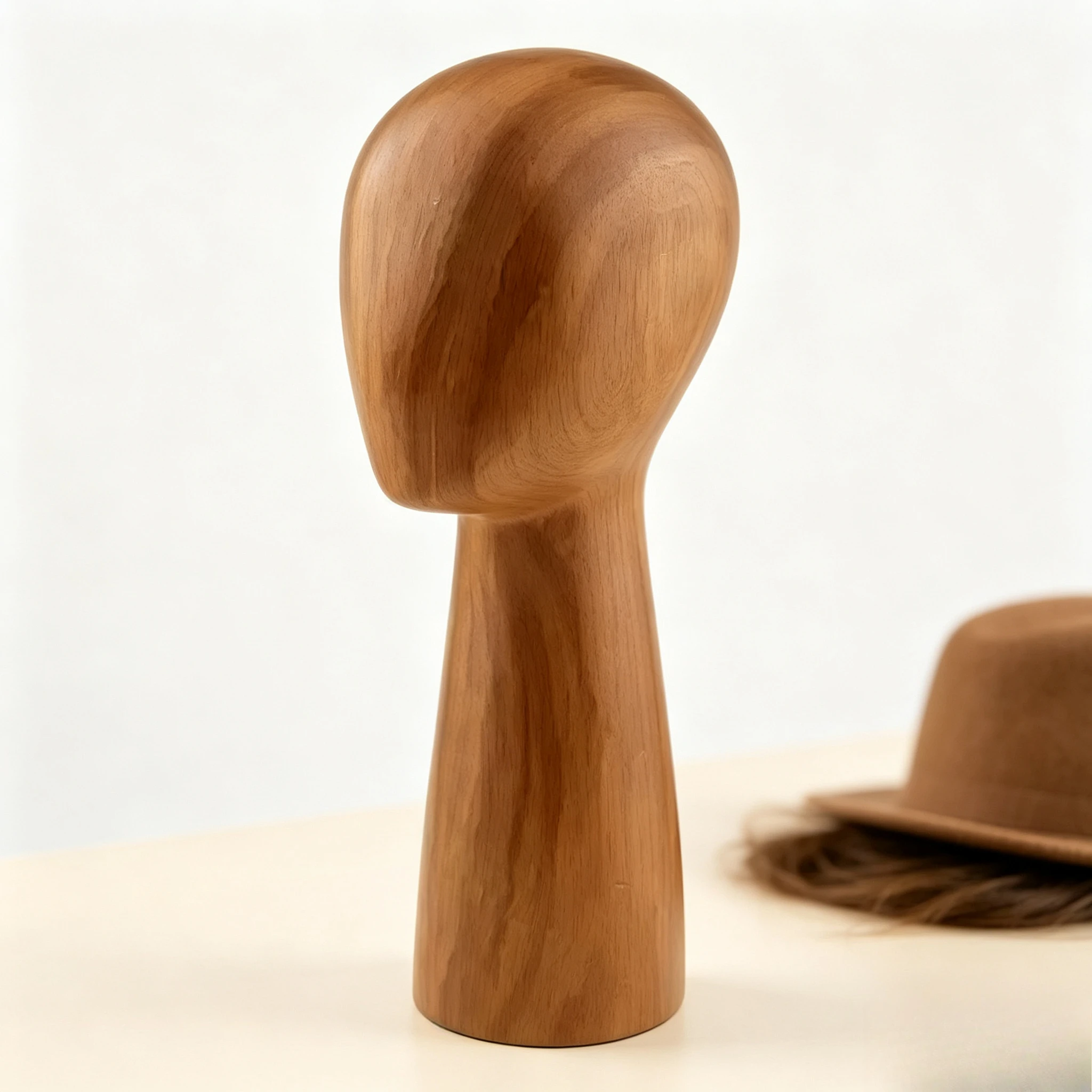 For Mannequin Head Model Wig Hat Display Stand Holder for Salon Shop Home Wig Storage & Exhibition