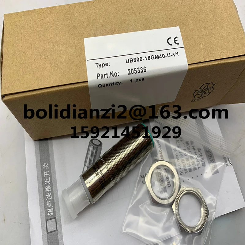 

New genuine ultrasonic sensor UB800-18GM40-I-V1 UB800-18GM40-U-V1 UB800-18GM40-E5-V1 Brand new off the shelf