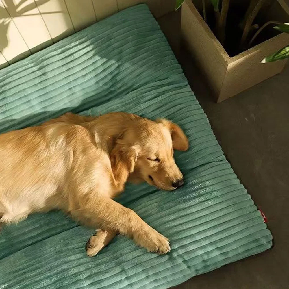 Large Dog Mat Sleeping With Winter Floor Mat Removable And Washable Pet Four Seasons Kennel For Small Medium Big Dog Soft