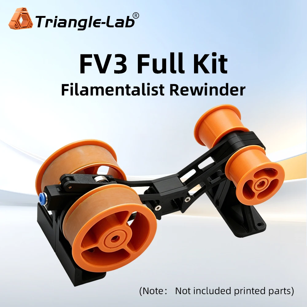 

Trianglelab ERCF V2 Enraged Rabbit Filamentalist Пассивная перемотка FV3 Полный комплект деталей 3D-принтера HF081412 MMU