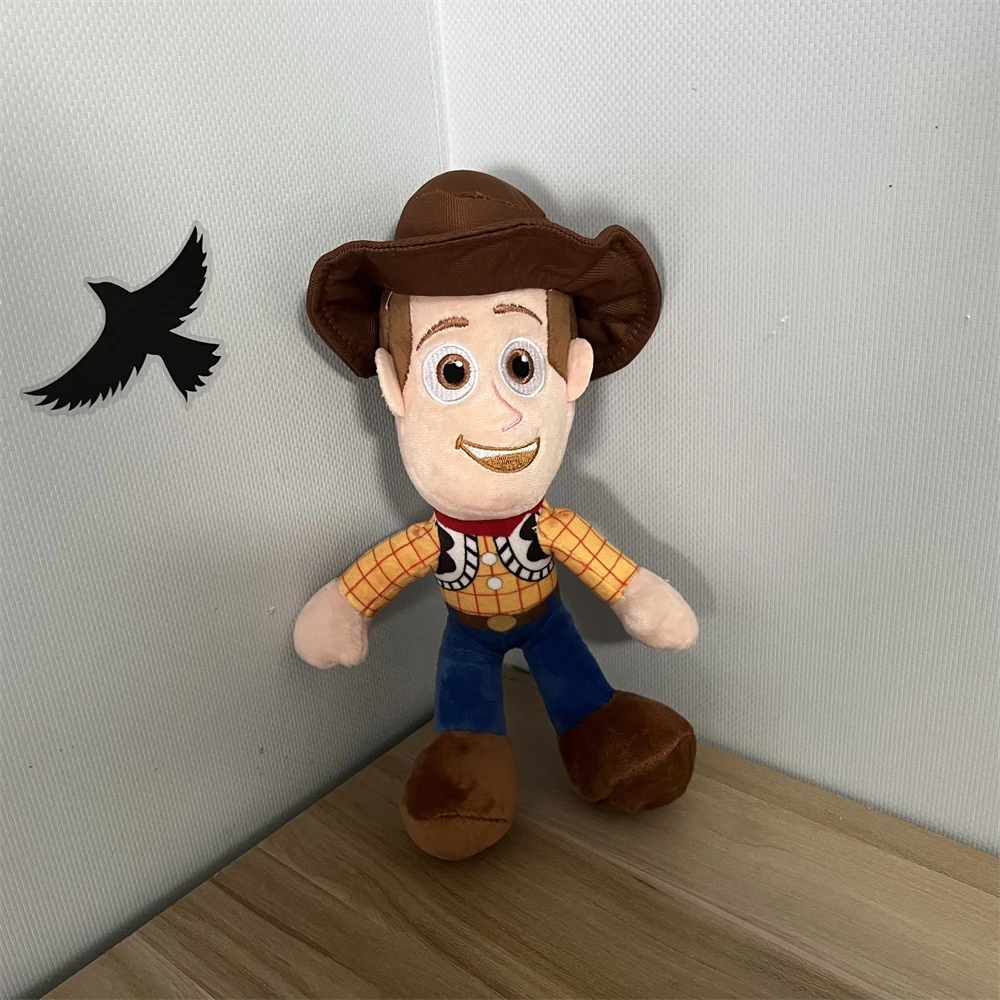 Disney Cartoon Anime Buzz Lightyear Woody Plush Toy Cute Toy Story Jessie Stuffed Doll Lovely Decor Gifts For Girl