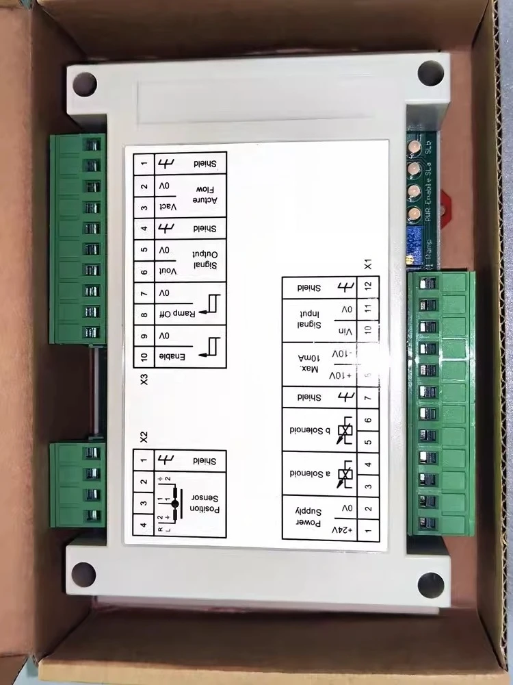 Controller variabile, scheda di controllo variabile
