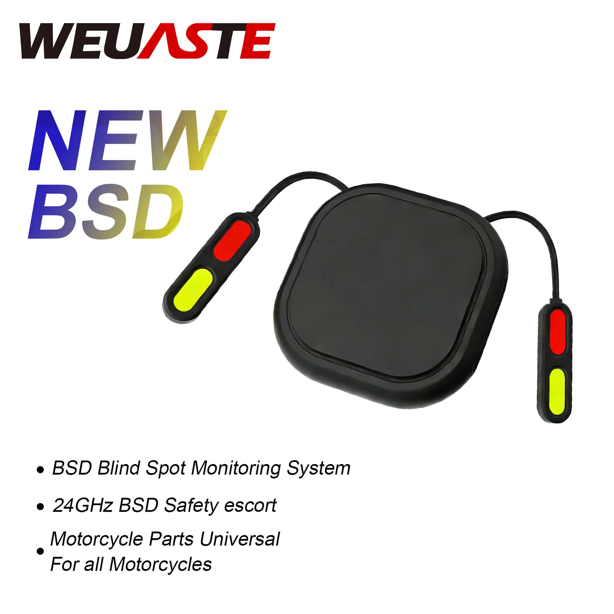

Motorcycle Safety Kit 24GHz BSD Radar Blind Spot Monitor & Lane Change Alarm IP67 Waterproof Moto Warning System moto accesorios