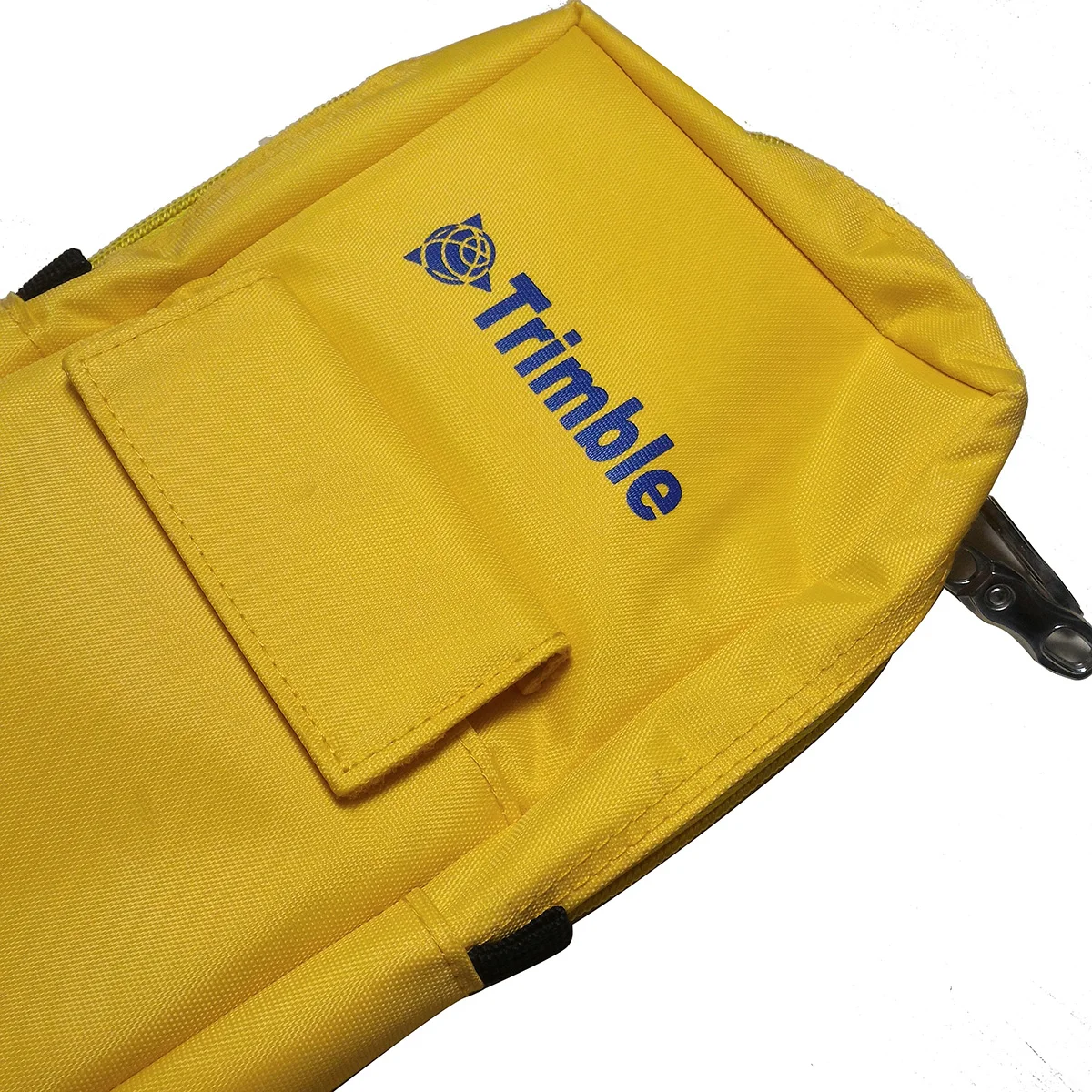 Yellow Soft Nylon Case with Belt Loop & Front Punch for Tianbao Data Controller TSC3 TSC2 Ranger