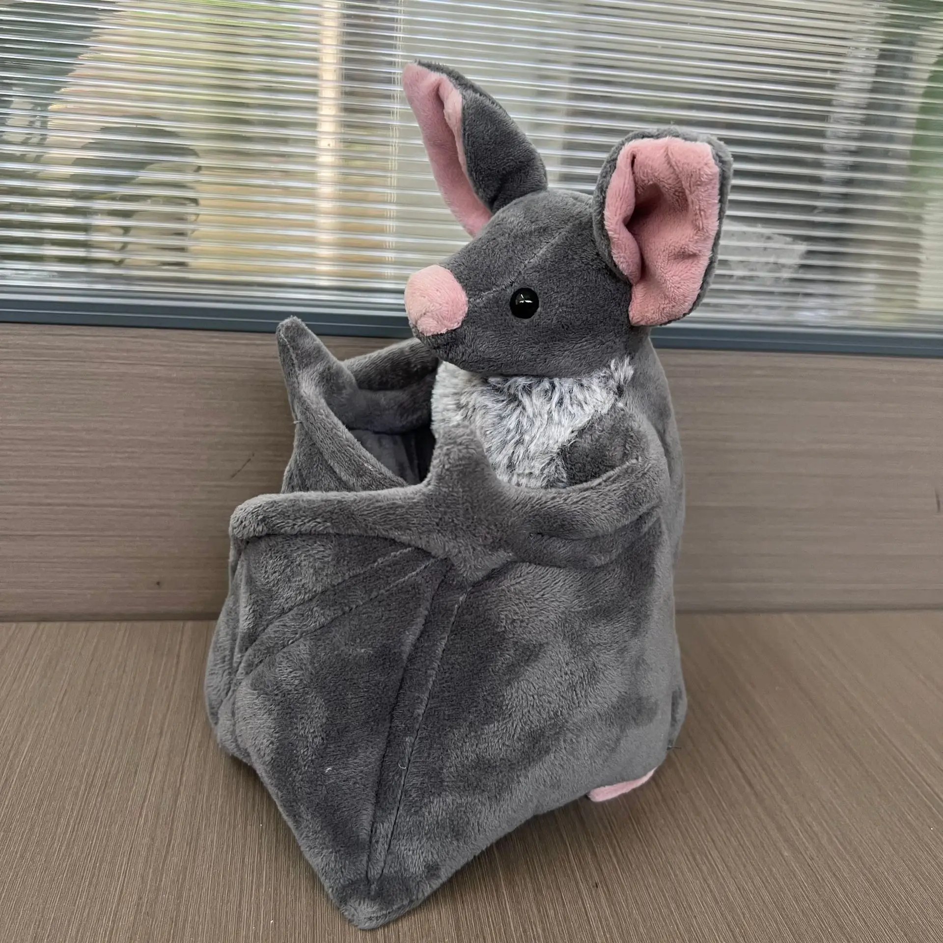 Neue 25 cm Bat Halloween Plüsch Spielzeug Nette Weiche Angefüllte Cartoon Anime Kissen Puppen Für Kind Geburtstag Weihnachten Geschenk