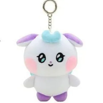 ATEEZ New Style MIGHTEEZ Plush Keychain Kawaii Stuffed Animals