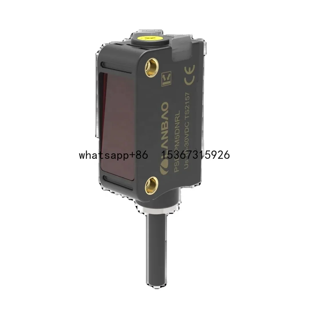 

LANBAO 10-30VDC NPN NO+NC Rated Distance 10m Laser Photoelectric Sensor