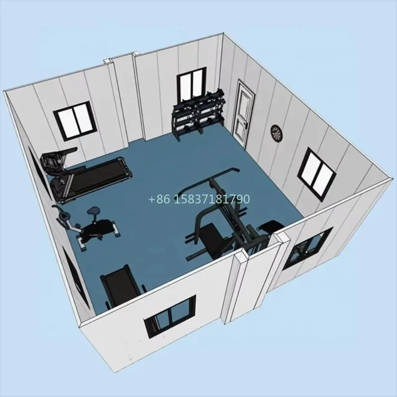Hot Sale Container House Prefabricated Tiny Home 3 Bedrooms Container House Australia 20ft 40ft Expandable Modern Container Home