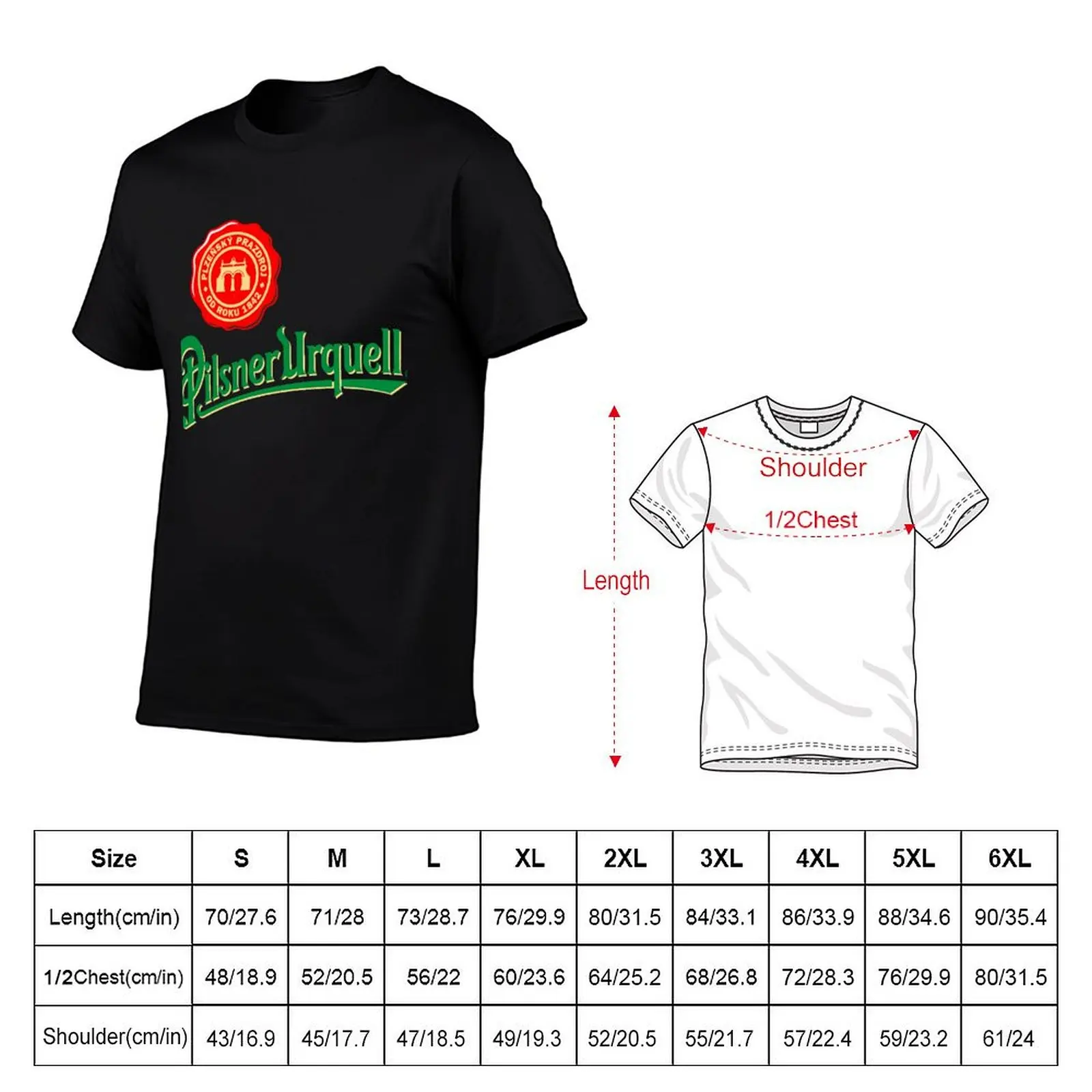 pilsner urquell beer lager asahi breweries beer food brewery logo T-Shirt