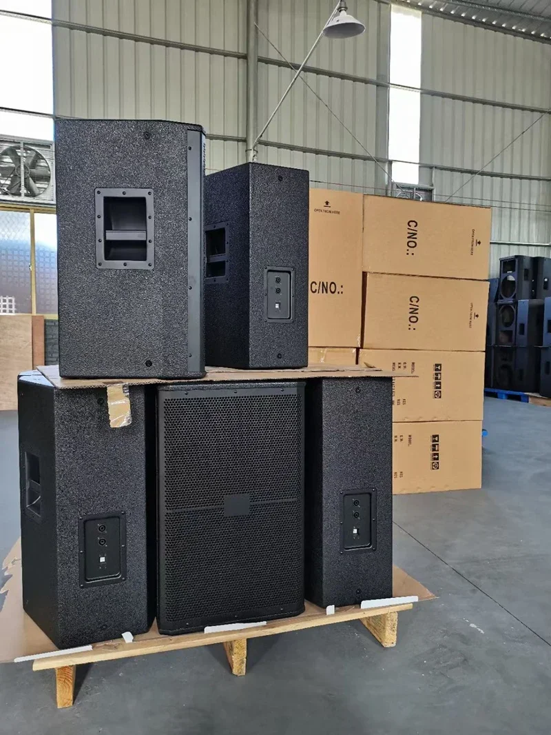 Conjuntos de alto-falantes de palco de áudio OEM CSL- SRX715 500W 15 polegadas de fábrica
