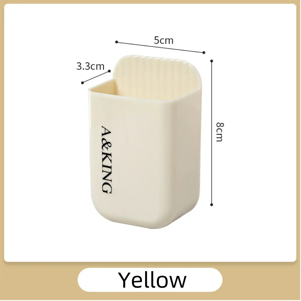 2pcs/set Multi-Functional Spoon Storage Rack - Wall-Mounted Organizer for Rice Cookers and Kitchen Utensils - Space-Saving Wall