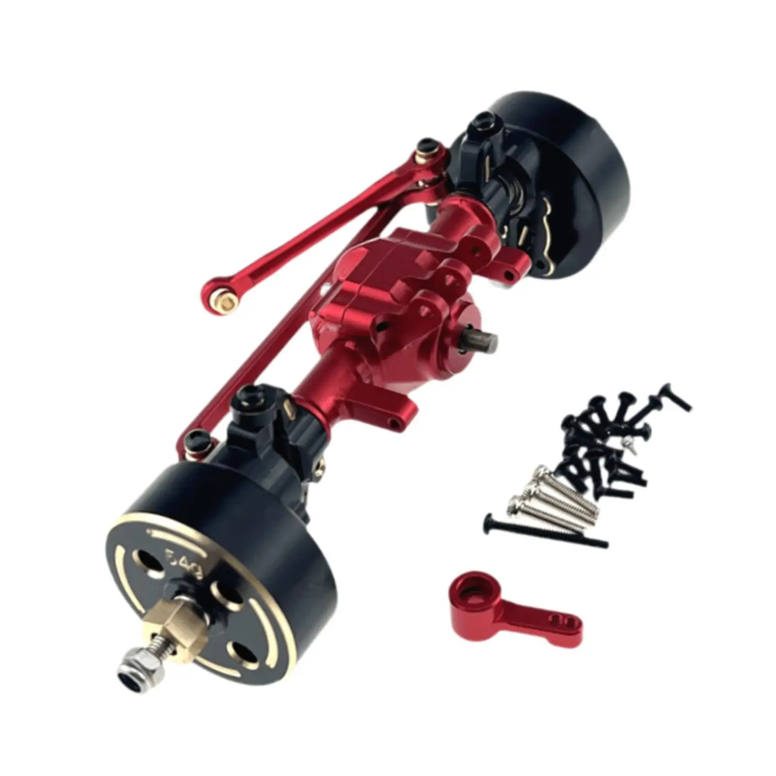 RC Car Front Axle Metal Housing Upgrade for 1 18 H18P Crawler Strengthens Chassis Steering and Stability Performance