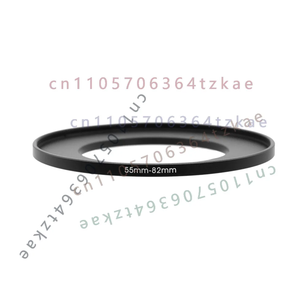 55mm to 82mm Step Up Filter Ring, 55-82 Lens Adapter Ring for UV ND CPL GND Camera Lens Filter Accessory